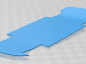 E46 Touring 2001 Printable Car 3D-printmodel