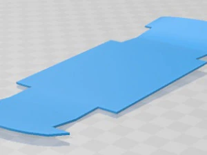 E46 Touring 2001 Printable Car 3D Print Model
