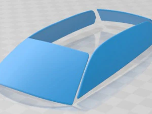 E46 Touring 2001 Printable Car 3D Print Model