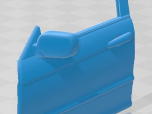E46 Touring 2001 Printable Car 3D-printmodel