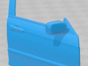 E46 Touring 2001 Printable Car 3D Print Model