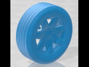 E46 Touring 2001 Printable Car 3D-printmodel