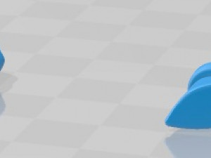 E46 Touring 2001 Printable Car 3D-printmodel