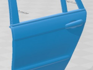 E46 Touring 2001 Printable Car 3D-printmodel