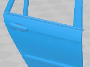 E46 Touring 2001 Printable Car 3D Print Model