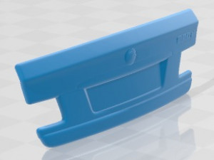 E46 Touring 2001 Printable Car 3D-printmodel