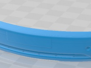 E46 Touring 2001 Printable Car 3D-printmodel