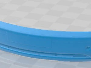 E46 Touring 2001 Printable Car 3D Print Model
