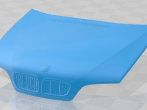 E46 Touring 2001 Printable Car 3D-printmodel