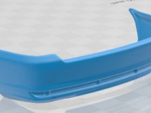 E46 Touring 2001 Printable Car 3D Print Model