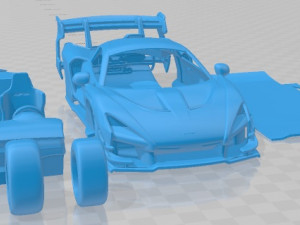 Mclaren Senna GTR 2020 Printable Car Modelo de impresión 3D