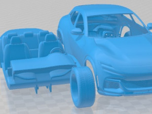 Ferrari Purosangue Printable Car Model Cetak 3D