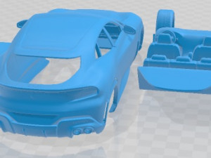 Ferrari Purosangue Printable Car Model Cetak 3D
