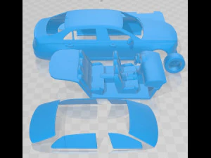 Genesis G90 2020 Printable Car 3D Print Model