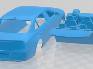 Genesis G90 2020 Printable Car 3D Print Model