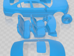 Series 3 E46 2004 Printable Car 3D 打印模型