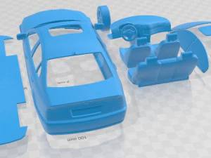 Series 3 E46 2004 Printable Car 3D Print Model
