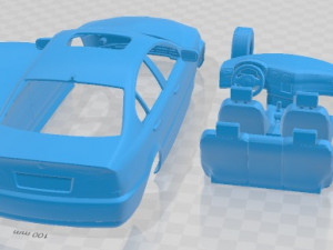Series 3 E46 2004 Printable Car 3D 打印模型