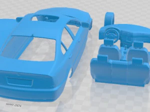 Series 3 E46 2004 Printable Car 3D Print Model