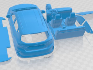 Fiesta Active 2022 Printable Car Model do druku 3D