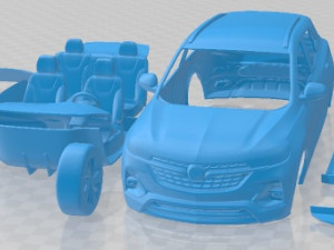 Buick Encore Gx 2020 Printable Car 3D Print Model