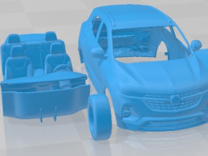 Buick Encore Gx 2020 Printable Car Modèles 3D en vedette