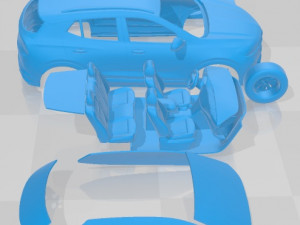 Buick Encore Gx 2020 Printable Car Modèles 3D en vedette