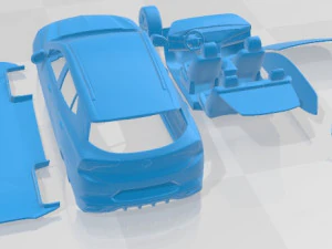 Buick Encore Gx 2020 Printable Car 3D Print Model