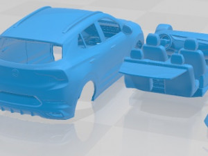 Buick Encore Gx 2020 Printable Car Modèles 3D en vedette