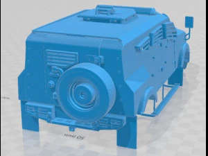 Oshkosh Sand Cat V2 Printable Body Car 3D Print Model