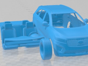 Kia Sorento 2014 Printable Car 3D Print Model