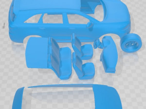 Kia Sorento 2014 Printable Car 3D Print Model
