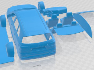 Kia Sorento 2014 Printable Car 3D Print Model