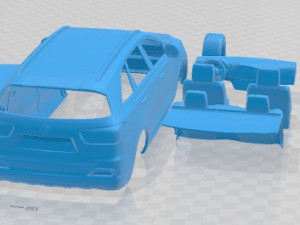Kia Sorento 2014 Printable Car 3D Print Model