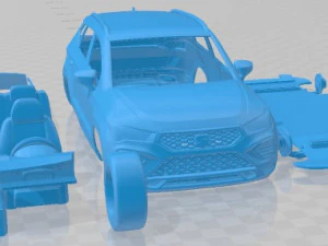 Seat Ateca 2020 Printable Car 3D Print Model