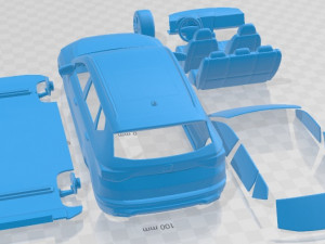 Seat Ateca 2020 Printable Car 3Dプリントモデル