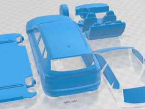 Seat Ateca 2020 Printable Car 3D Print Model