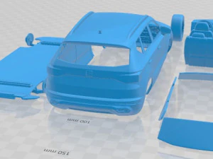 Seat Ateca 2020 Printable Car 3D Print Model