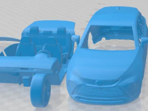 Toyota Venza 2021 Printable Car 3D Print Model