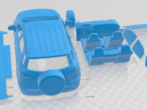 Eco Sport 2014 Printable Car Modèles 3D en vedette