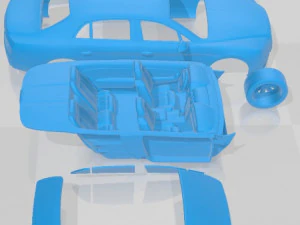 Bentley Continental Flying Spur 2014 Printable Car 3D Print Model
