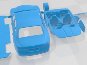 Bentley Continental Flying Spur 2014 Printable Car 3D Print Model