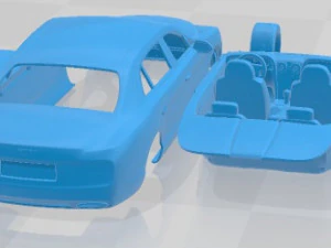 Bentley Continental Flying Spur 2014 Printable Car 3D Print Model