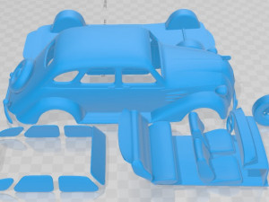 Toyota AA 1940 Printable Car 3D Принт Модель