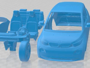 I3 Coupe 2014 Printable Car 3D Print Model