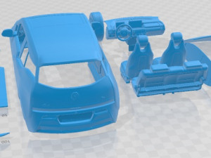 I3 Coupe 2014 Printable Car 3D प्रिंट मॉडल