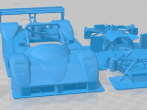 Ferrari 333 SP Printable Car 3D Print Model