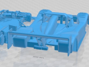 Ferrari 333 SP Printable Car Modelo de Impressão 3D