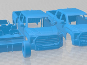 Toyota Tundra 2022 Printable Car 3D Принт Модель