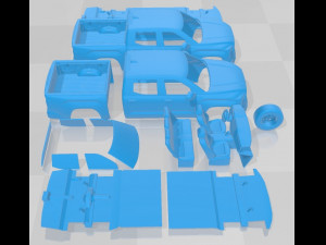 Toyota Tundra 2022 Printable Car 3D Принт Модель